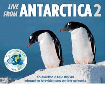 Welcome to Live from Antarctica 2
