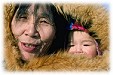Arctic Woman and Child